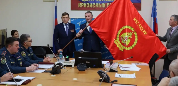 Анатолий Исаченко принял участие в отчётном собрании Регионального отделения ветеранов органов управления по делам ГОЧС и пожарной охраны Калужской области