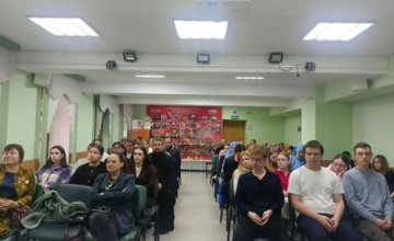 Представитель Общественной палаты рассказал студентам Калужского базового медицинского колледжа о традиционных семейных ценностях