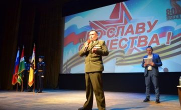 Александр Погудин встретился с малоярославецкой молодежью