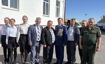 Анатолий Исаченко почтил память защитников города Мглин