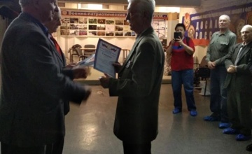 В Калуге прошли соревнования по пулевой стрельбе среди ветеранов