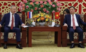 Член Общественной палаты Калужской области Роман Новиков прокомментировал итоги визита делегации региона во Вьетнам