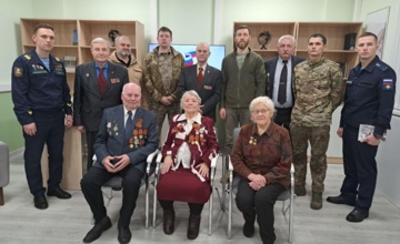 Член Общественной палаты Калужской области Виталий Новоселов принял участие во встрече с ветеранами