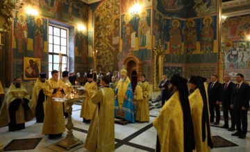 Член региональной Общественной палаты принял участие в молебне по случаю вступления Владислава Шапши в должность губернатора Калужской области