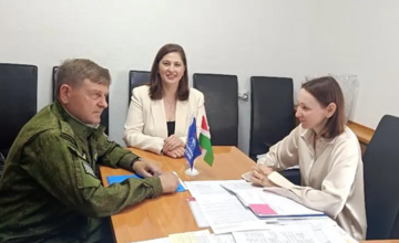 Анатолий Исаченко с рабочим визитом посетил Людиновский округ