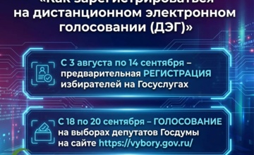 До завершения приема заявлений на участие в дистанционном электронном голосовании остаются считаные дни