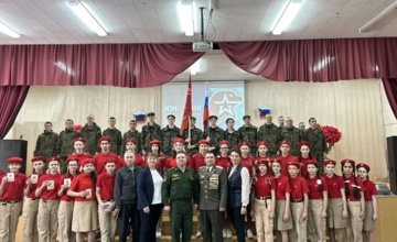 Пополнение в рядах юнармейцев Калужской области! 