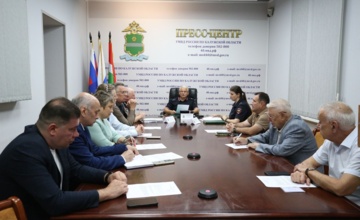 Представители Общественной палаты приняли участие в заседании Общественного совета при УМВД
