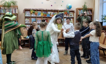 Новогодняя сказка для детей: праздник от Калужской областной детской библиотеки