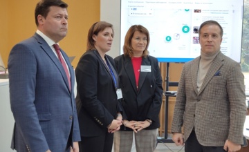 Штаб общественного наблюдения с рабочим визитом посетили Председатель Думы городского округа города Калуги Юрий Моисеев и директор Калужского филиала РАНХиГС Алексей Чернов