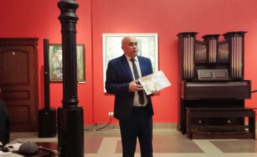 В Калужском музее изобразительных искусств состоялся 144-ый выпуск устного журнала "Лад"