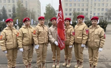 Всероссийская военно-патриотическая игра «Девушки в погонах»