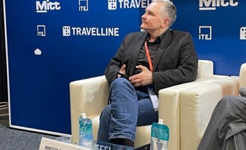 Виктор Гришенков представил "Большую Калужскую тропу" на международной выставке MITT-2026