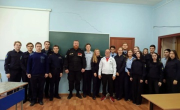 Алексей Бычин провел встречу со студентами РПА