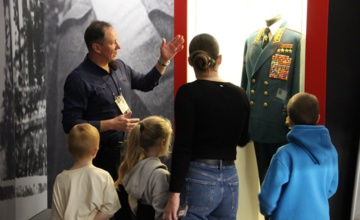 18 октября ветераны СВО, военной службы и их семьи посетили филиал Музея Победы "Музей Г.К. Жукова"