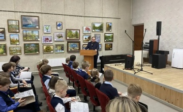 «Калуга – колыбель космонавтики»: член Общественной палаты подарил школьникам Обнинска новые раскраски