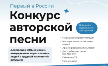 Стартовал федеральный конкурс музыкальной арт терапии «Звутера»