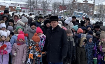 Медынь отметила 84-ю годовщину освобождения от немецко-фашистских захватчиков