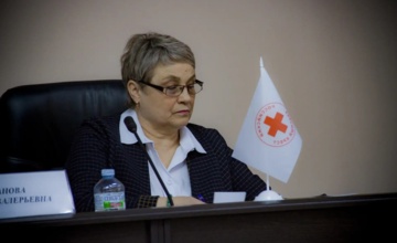 Член Общественной палаты Калужской области Лариса Пахомова единогласно переизбрана председателем калужского Красного Креста