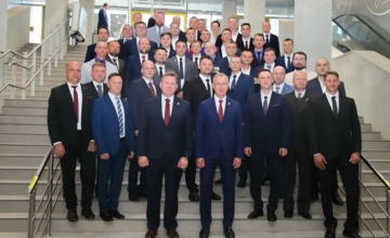 Алексей Бычин - в числе первых выпускников проекта "Герои земли Калужской"