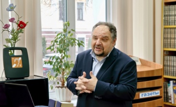 Член Общественной палаты Калужской области Роман Новиков встретился со школьниками в рамках «Недели космоса»