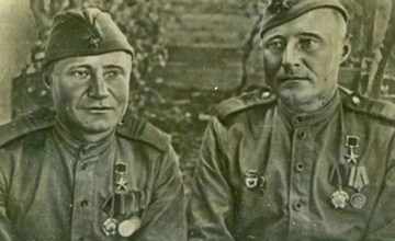 Рубрика: «Улицы Героев». Улица Братьев Луканиных