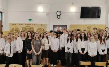 Урок мужества в Красногороденской школе: разговор о главном