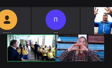Галина Баранова выступила перед студентами Самарской области