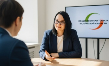 Общественная палата в лицах.  Лысенко Оксана Ивановна