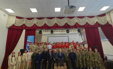 5-й юбилейный турнир «Вперед, юнармеец» объединил рекордное число участников в Бабынино!