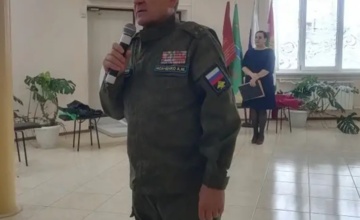 Отчетное собрание Бабынинской районной общественной организации ветеранов