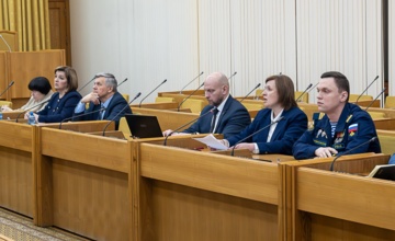 Общественная палата Калужской области подвела итоги года на заседании Правительства: цифры, факты, результаты