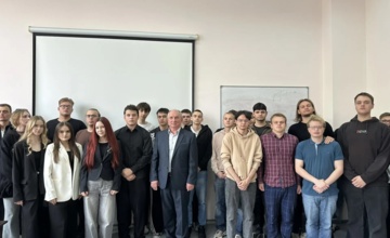 О правах человека студентам КГУ рассказал председатель ОНК