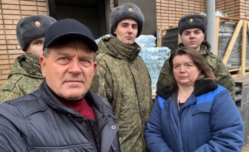 Новогодние сладости для защитников Отечества доставлены в ведущий военный госпиталь страны