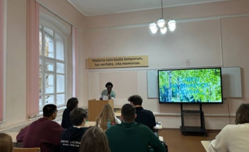 О любви к большой и малой Родине поговорили студенты КГУ в преддверии праздника