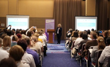 Анастасия Рожкова выступила в качестве спикера на масштабном обучении для советников по воспитанию