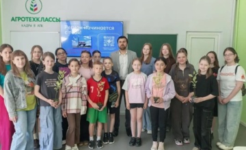 Сергей Верхоламочкин посетил Жилетовскую школу в рамках профориентационного проекта