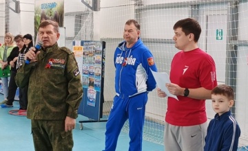 В Бабынино прошла ежегодная акция «Мой папа — самый лучший!», посвященная Дню защитника Отечества