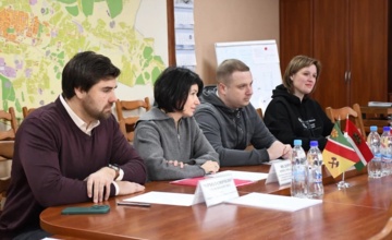 Шефская помощь Первомайску!