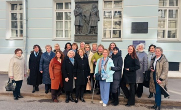 Делегация Калужской области приняла участие в стратегической сессии Союза женщин России в Москве 