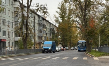 Работы на улице Чижевского завершены