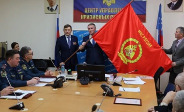 Анатолий Исаченко принял участие в отчётном собрании Регионального отделения ветеранов органов управления по делам ГОЧС и пожарной охраны Калужской области