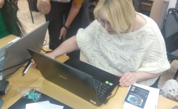 Екатерина Колесникова приняла участие в ИИ-марафоне