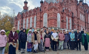 Школьники из Калуги прикоснулись к истории родного края в рамках проекта "Моя малая Родина"