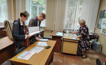 Мониторинг готовности УИКов к выборам